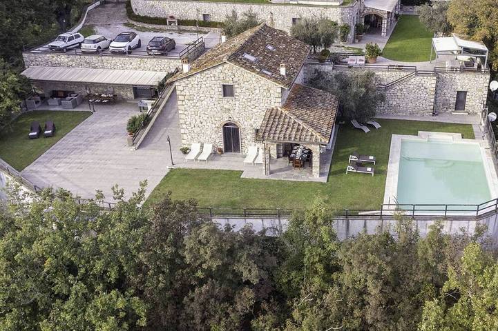 Chalet para 10 personas, con balcón y jardín - 1