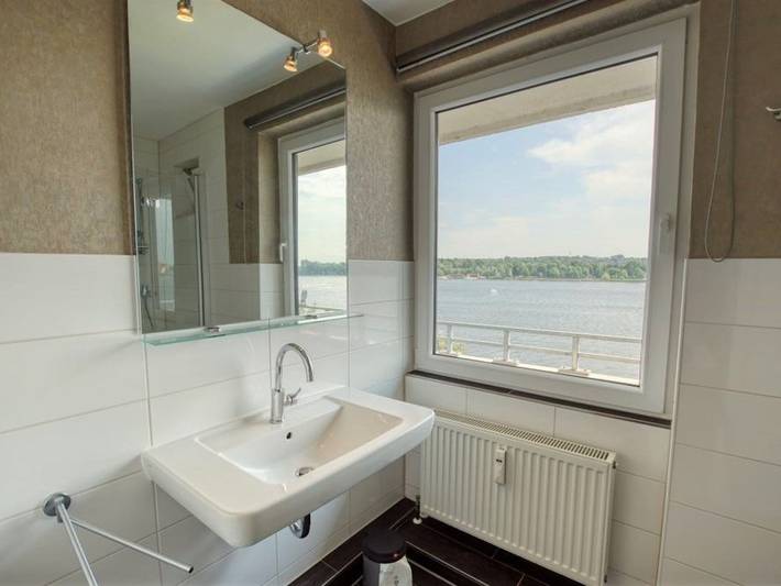 Ferienwohnung für 2 Personen, mit Balkon und Ausblick sowie Seeblick in Heiligenhafen - 4