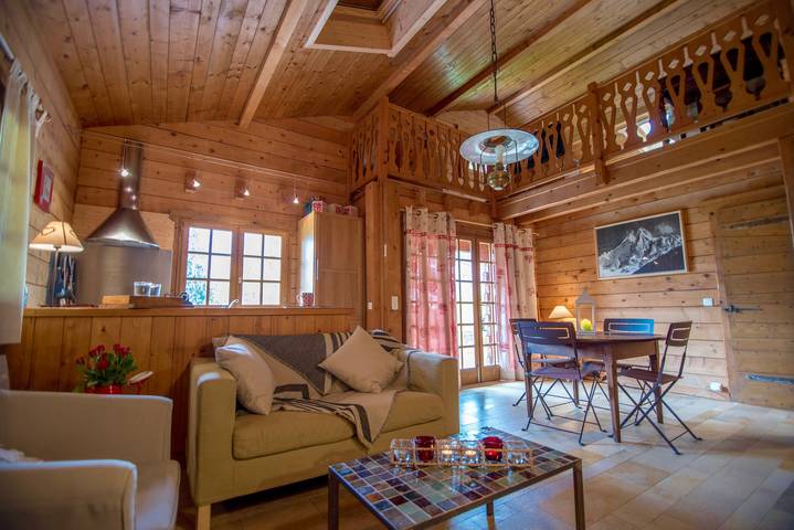 Chalet pour 8 personnes, avec terrasse ainsi que vue sur le lac et jardin sur le Lac d'Annecy - 4