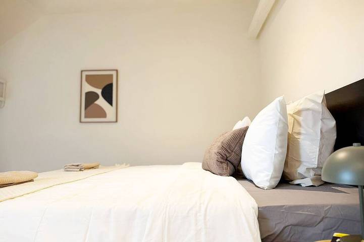 Ganze Wohnung, Near Center, Cozy Room in Shared Apt w/ Wifi in Gent (Flandern), Gent