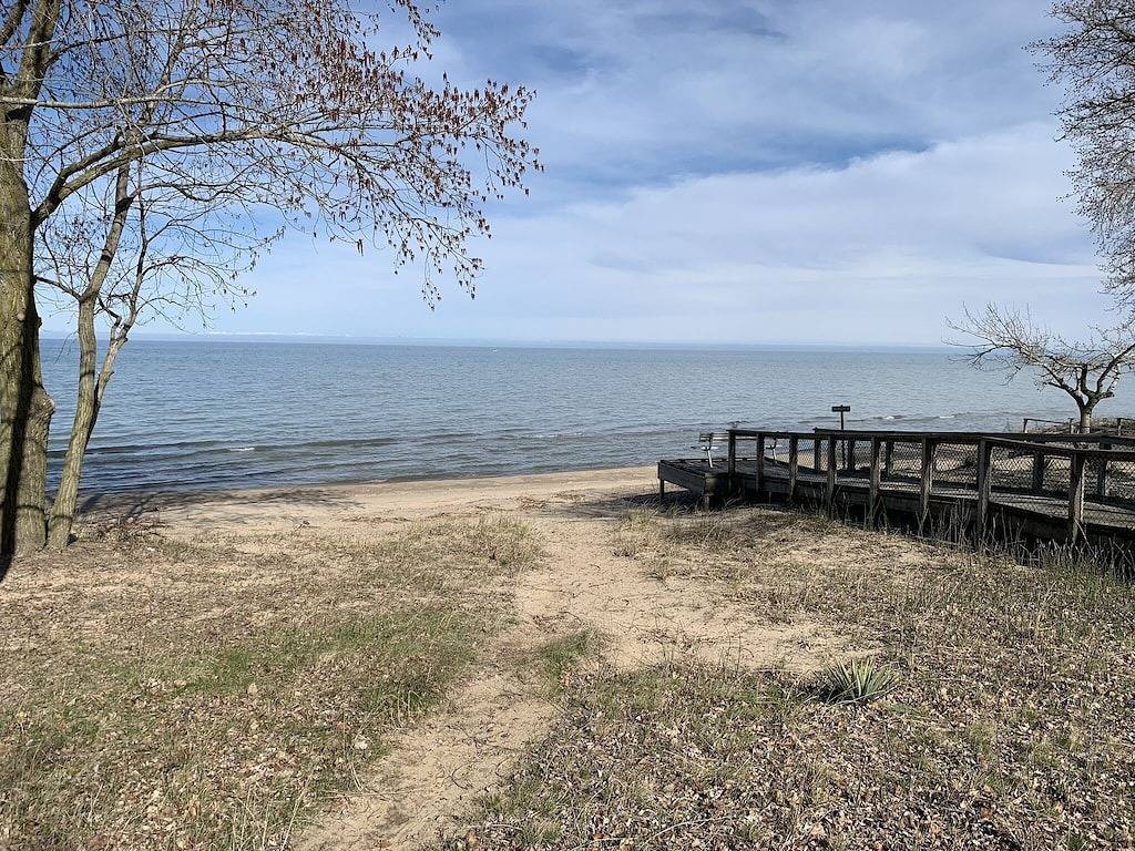Port Sanilac Blockhaus - Unglaublich süß! in Sanilac County