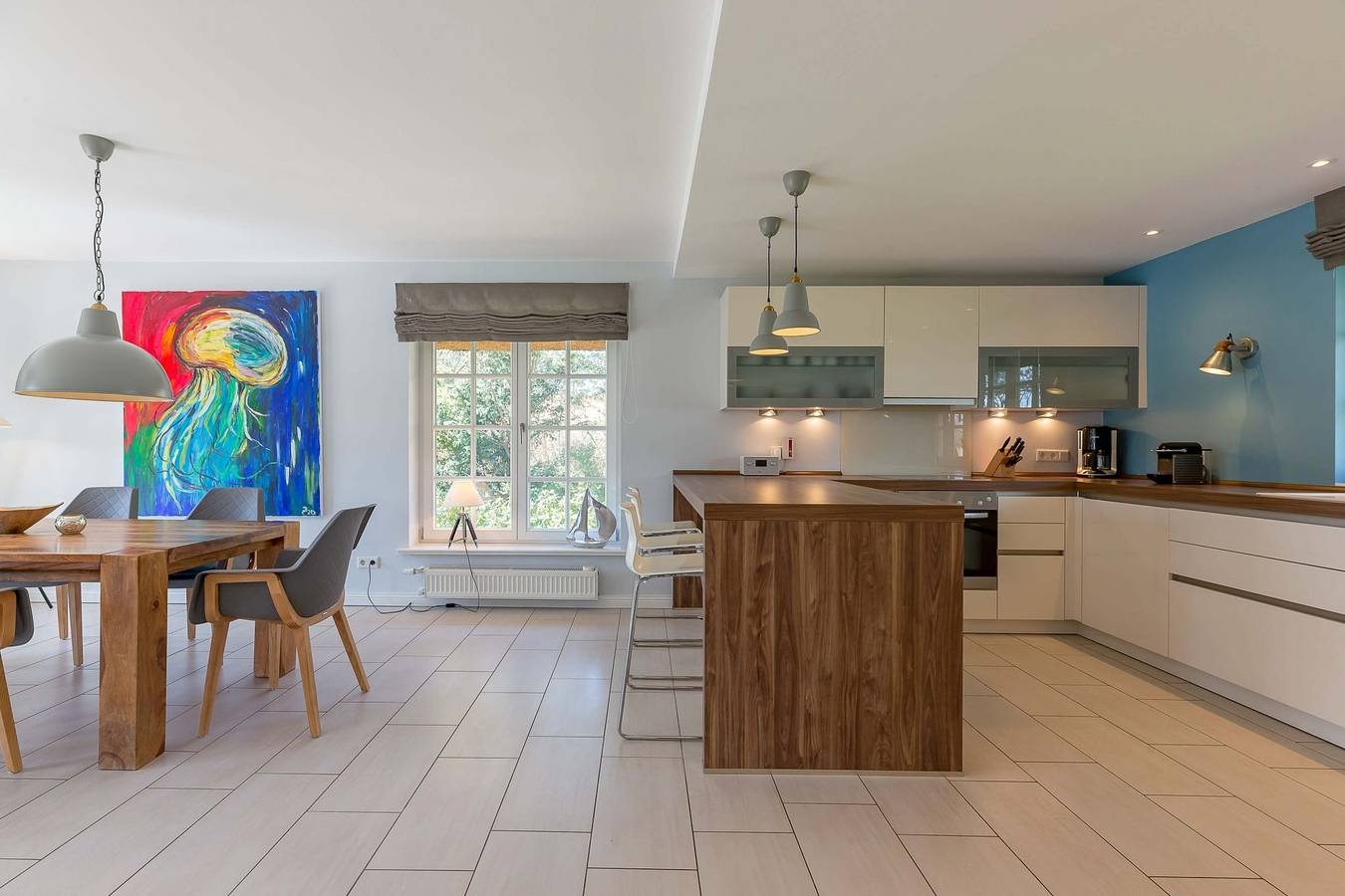 Landhaus Bredland West in Greveling, Nieblum