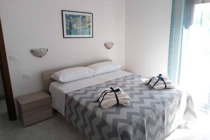 Holiday apartment for 3 people, with balcony - 1