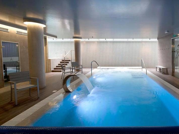 Apartamento para 2 personas, con Jacuzzi y Terraza además de Jardín y Sauna en Astorga