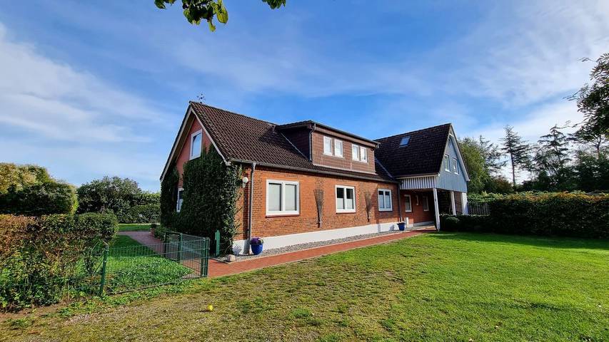 Ferienwohnung für 4 Personen, mit Terrasse und Garten, mit Haustier in Kalifornien (Ostsee)