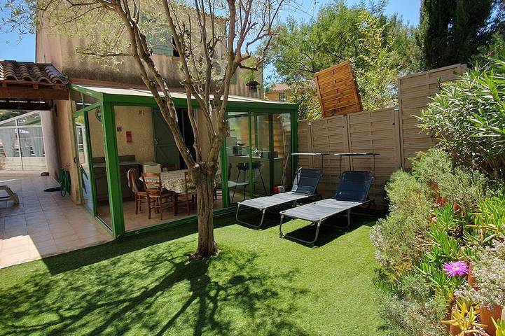Vakantiehuis voor 6 personen, met tuin en balkon - 1