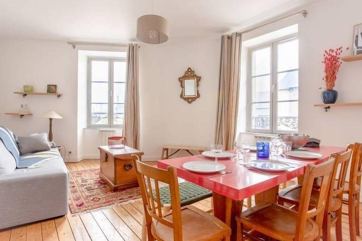 Appartement de vacances pour 6 personnes, avec balcon/terrasse et terrasse