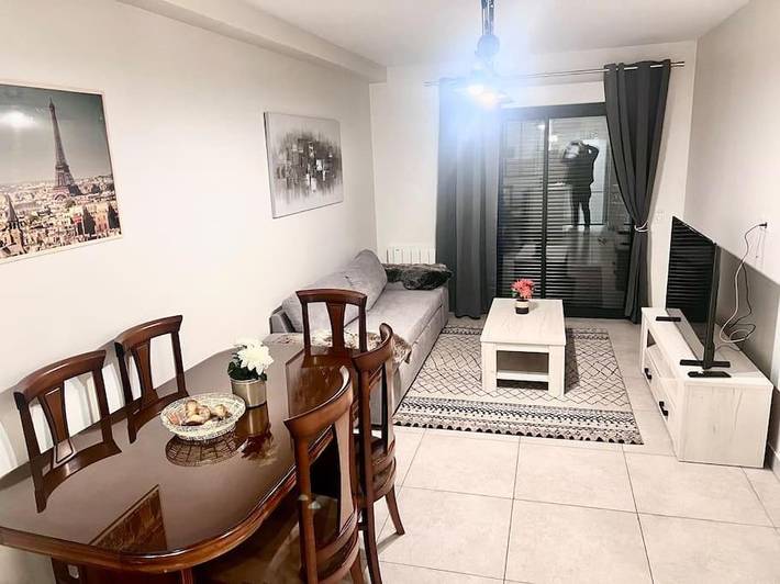 Apartamento de vacaciones para 4 personas, con terraza y jardín - 1