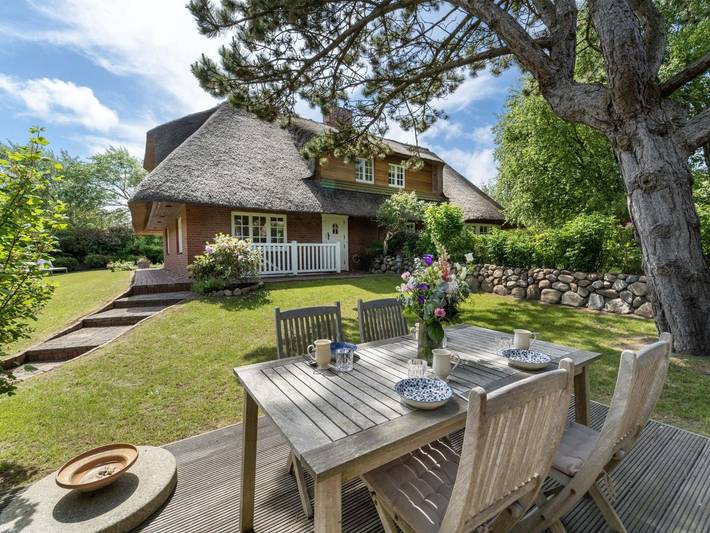 Ferienhaus für 4 Personen, mit Terrasse und Garten, mit Haustier - 1