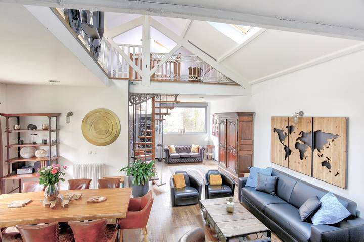 Maison de vacances pour 12 personnes, avec Terrasse et Jardin à Dinan