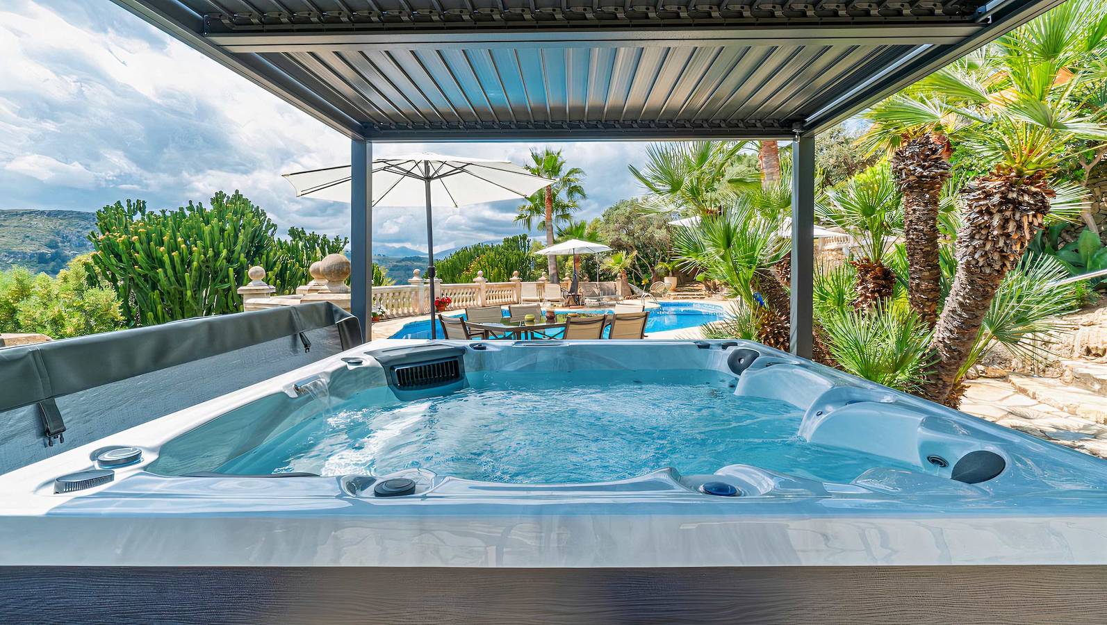 Villa für 12 Personen mit Whirlpool in Alcúdia, Mallorca Norden