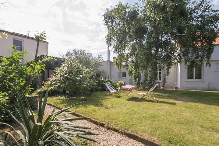 Gîte pour 4 personnes, avec jardin