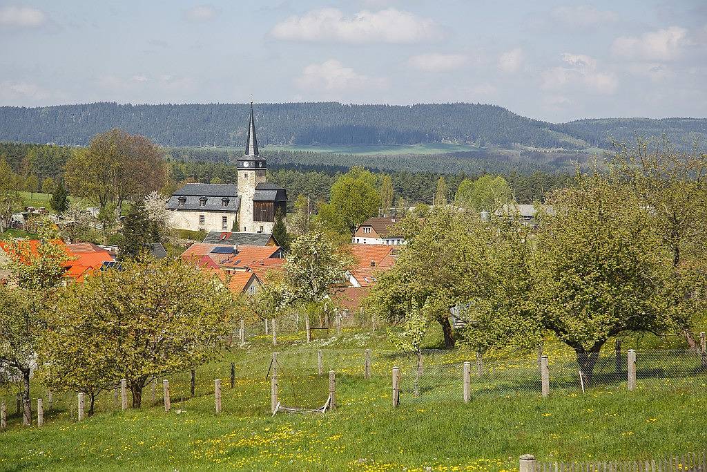 Ganze Ferienwohnung, Landpension Risch - Doppelzimmer in Wolfsberg, Thüringer Kernland