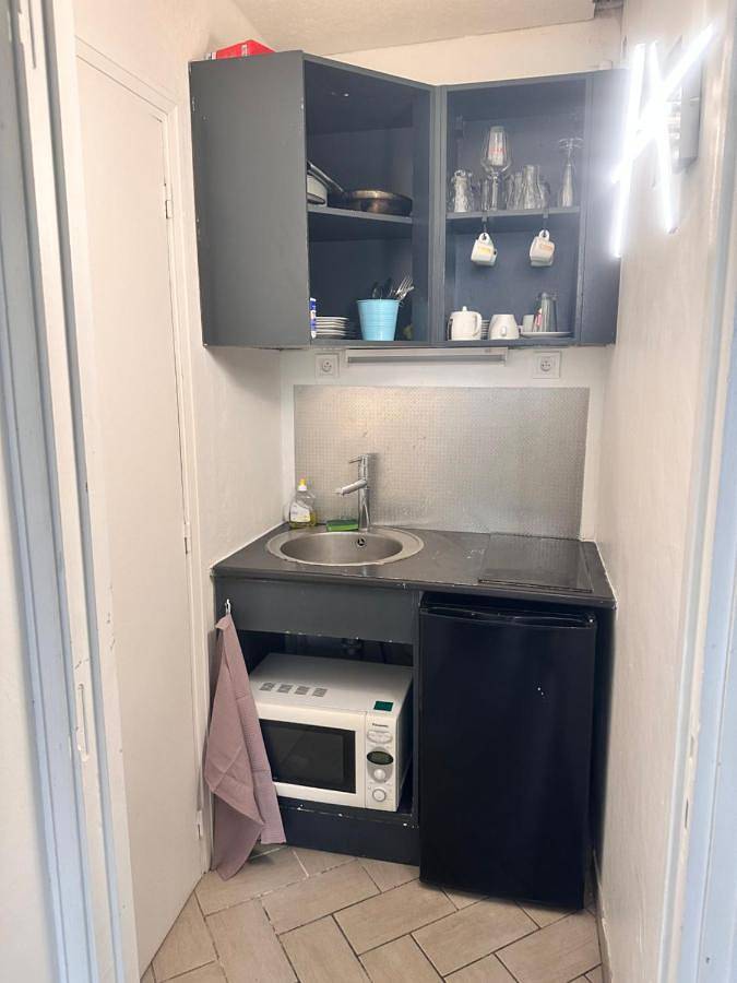 Gîte pour 2 personnes, avec balcon et vue dans Port Du Lavandou - 3