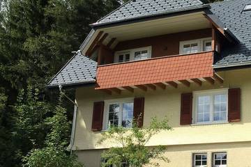 Ferienhaus für 8 Personen, mit Garten in Feldberg