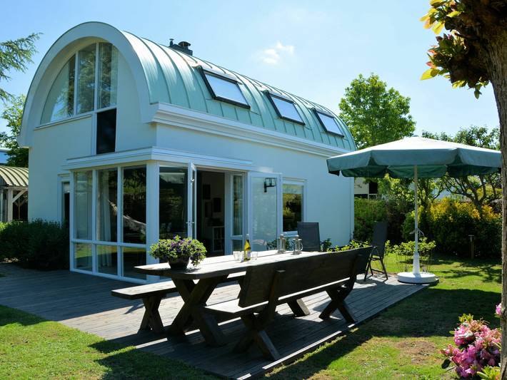 Vakantiehuis voor 5 personen, met Terras en Tuin in Noordwijk
