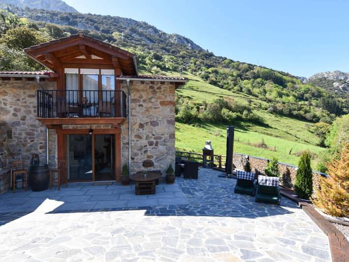 Casa de vacaciones para 4 personas, con terraza en Cantabria - 3