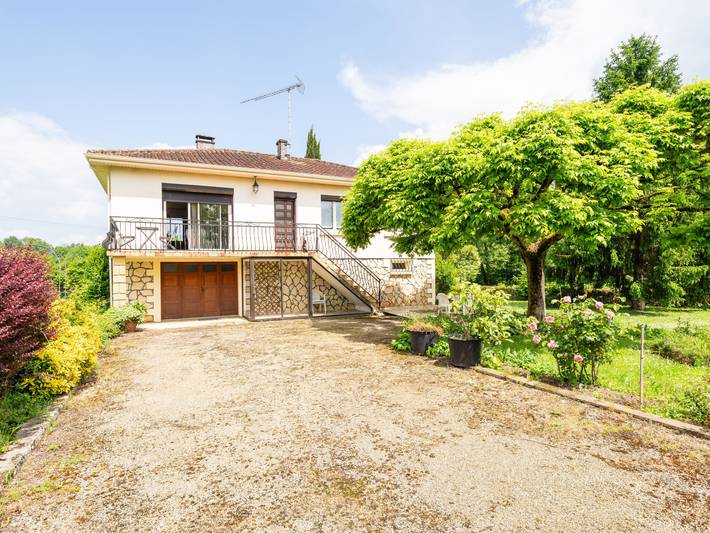 Maison de vacances pour 6 personnes, avec balcon et jardin, animaux acceptés
