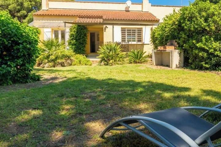Maison de vacances pour 6 personnes, avec jardin