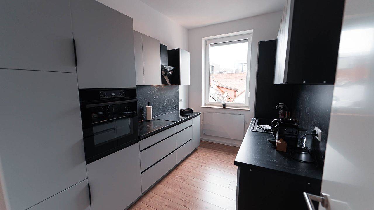 Ganze Ferienwohnung, Ferienwohnung für 8 Personen (90 m²) in Ulm in Ulm, Schwaben