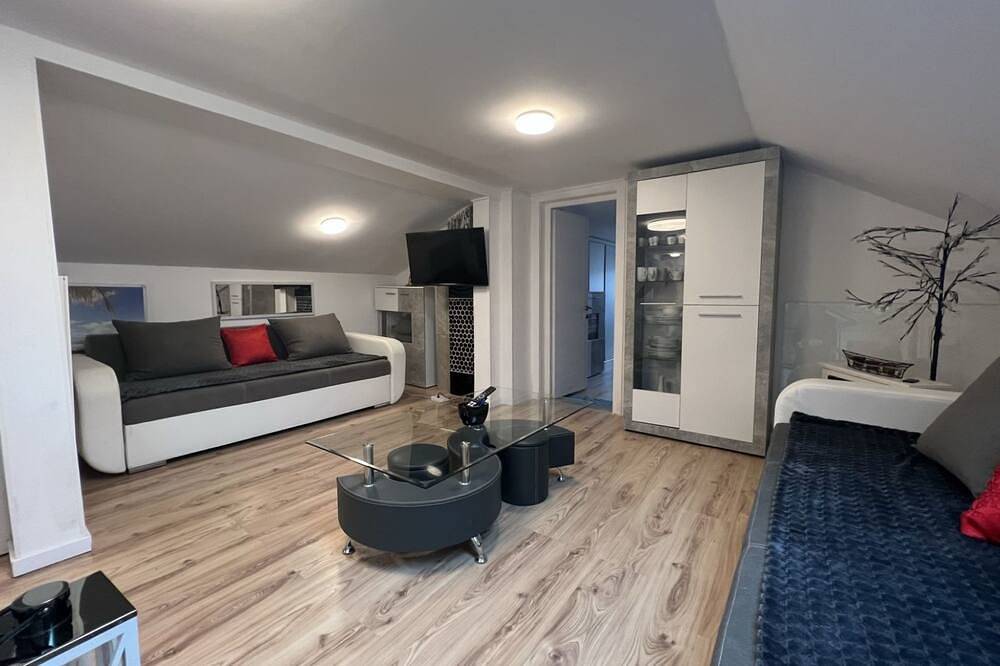 Ganze Wohnung, Ferienwohnung Garden in Marktgemeinde Draßmarkt, Bezirk Oberpullendorf