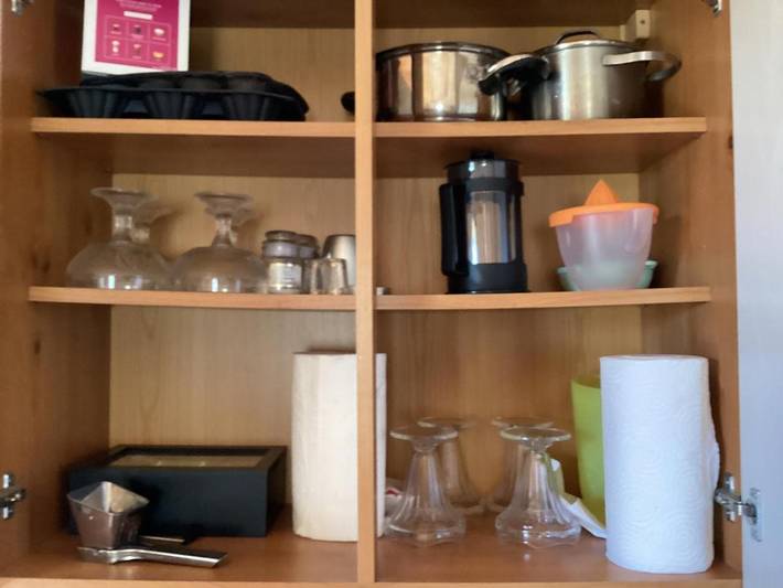 Location de vacances pour 4 personnes, avec Terrasse ainsi que Jardin et Vue à Vachères - 4