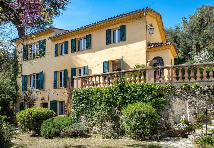 Villa pour 8 personnes, avec balcon et jardin à Grasse