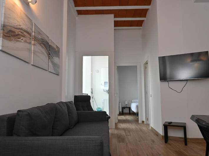 Ferienwohnung für 6 Personen, mit Balkon/Terrasse in Badalona - 2