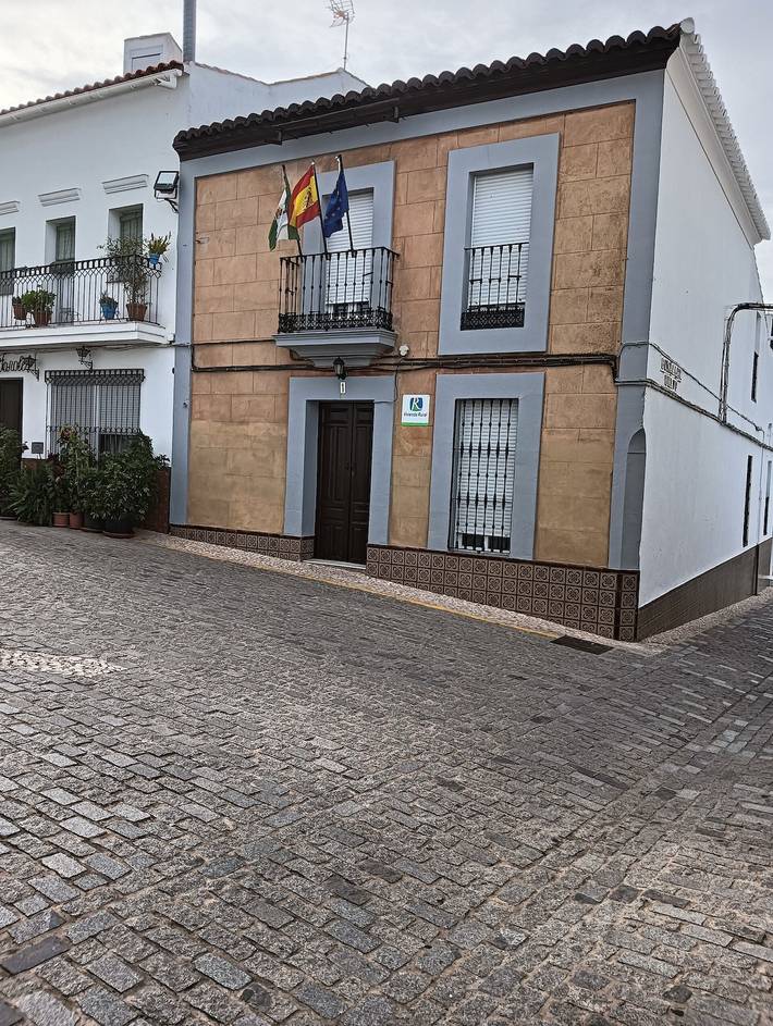 Casa rural para 6 personas, con balcón en Encinasola