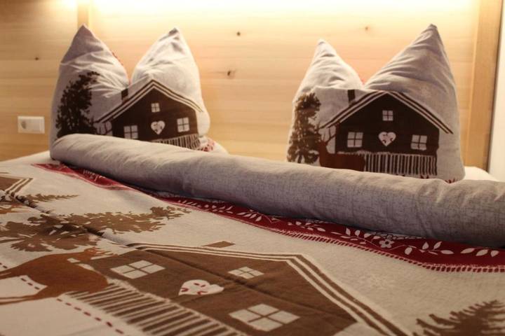 Ferienwohnung für 4 Personen, mit Terrasse und Garten sowie Ausblick in Sibratsgfäll - 4