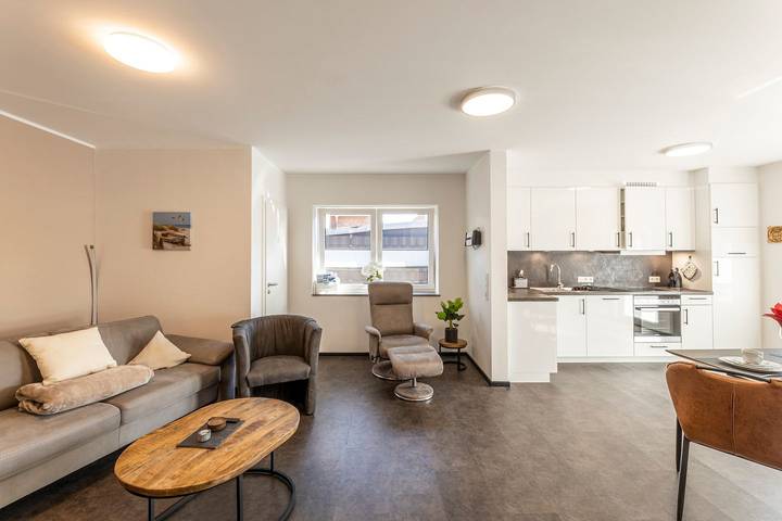 Ferienwohnung für 4 Personen, mit Sauna und Garten, mit Haustier auf den Ostfriesische Inseln - 4