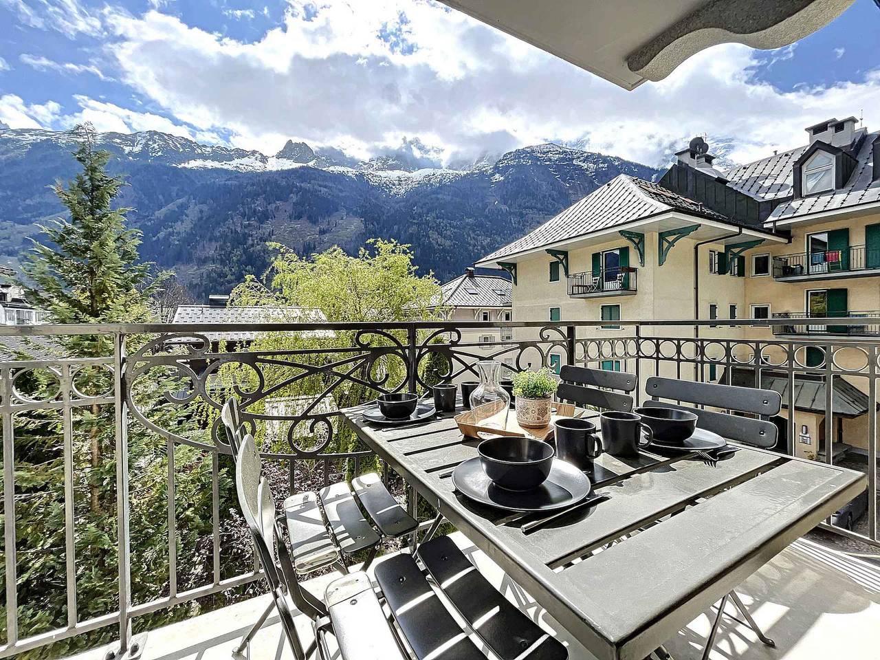 Entire apartment, T3 Apartment in Chamonix Center with Wifi and Parking in Brevent-Flegere, Chamonix-Mont-Blanc