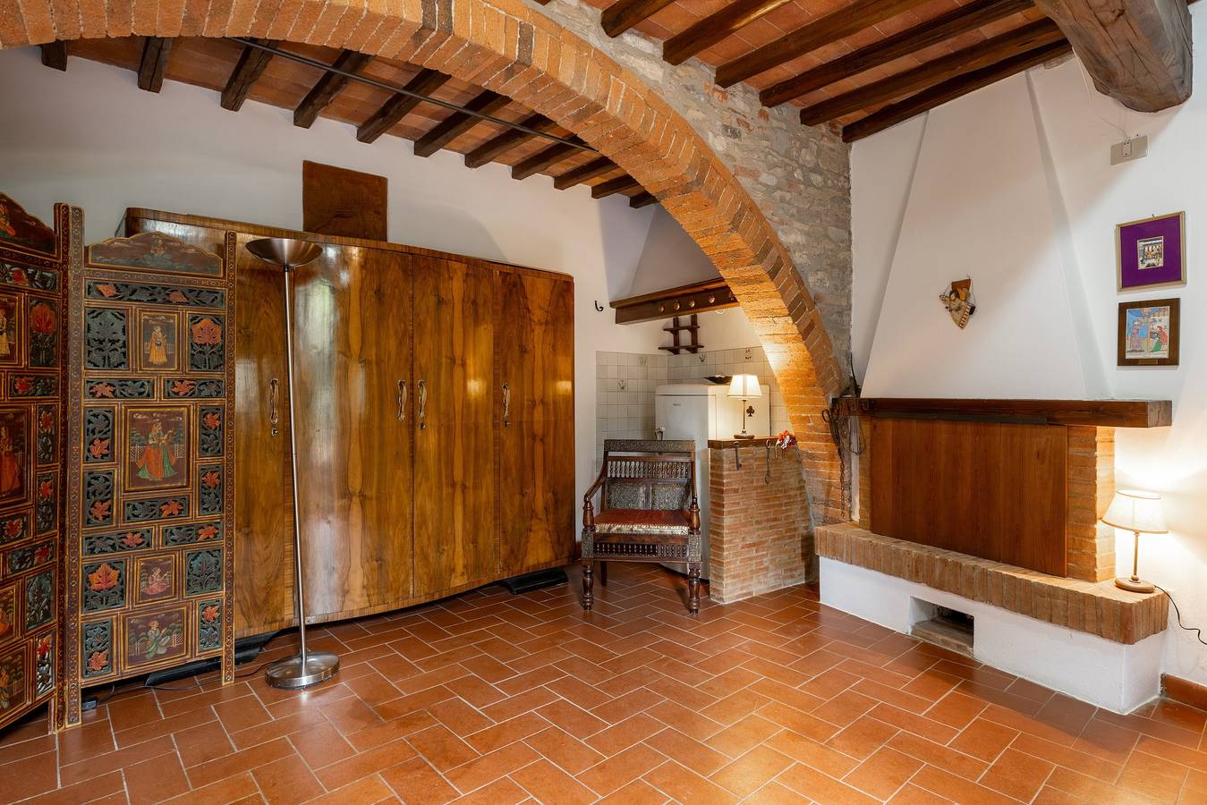 Villa 'La Petrosa' con piscina privata, giardino privato e balcone in Radda in Chianti, Chianti