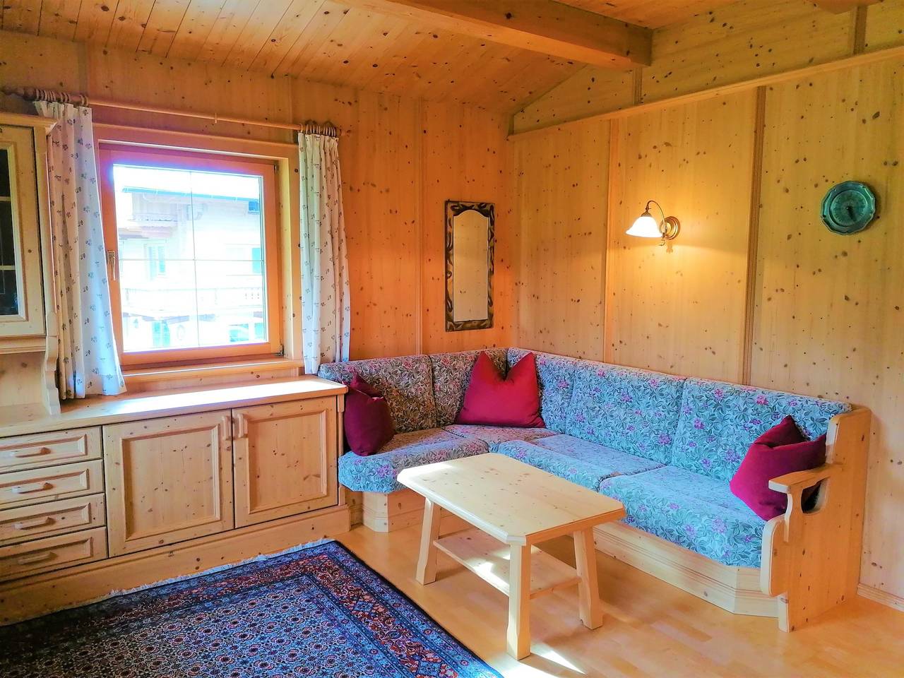 Ferienwohnung Bergblick in Kössen, Kaiserwinkl