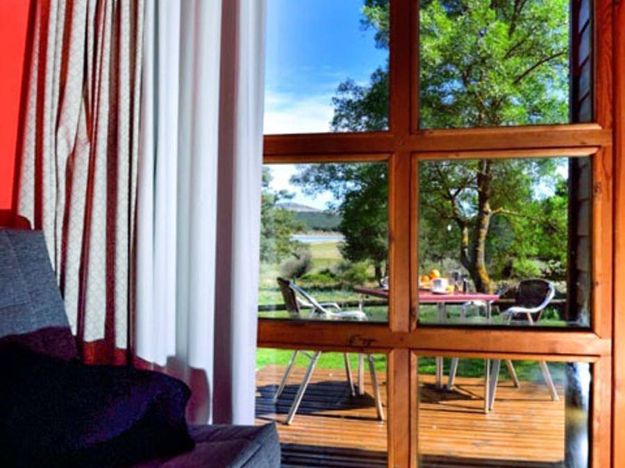 Camping Urbión - Bungalow 4 personen - B. Bellavista 1 Hab in Soria, Soria Provinz