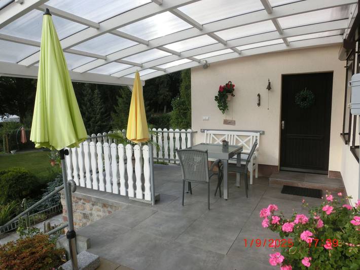 Ferienwohnung für 3 Personen, mit Terrasse und Seeblick sowie Garten in Fürstenberg/Havel - 4