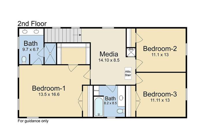 Vacation rental for 6 people, with yard and terrace in New Orleans