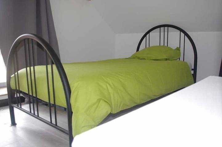 Gîte pour 12 personnes, avec jacuzzi et piscine, animaux acceptés à Saint-Sernin-du-Plain - 2