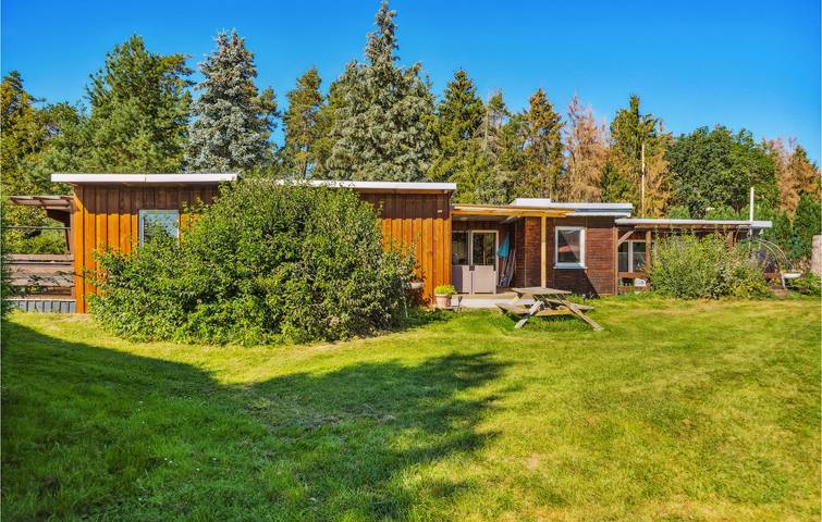 Ferienhaus für 4 Personen, mit Terrasse und Sauna, mit Haustier - 1