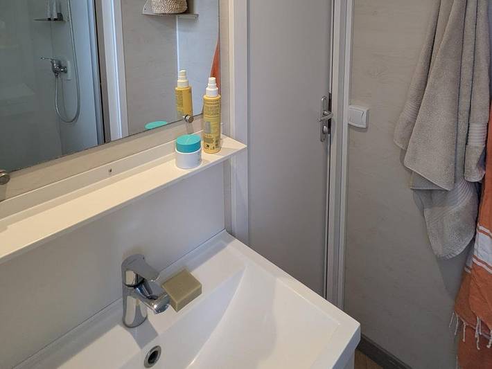 Camping Tikiti - Mobilhome 6 personnes - 3 Chambres en samedi in Olmeto, Arrondissement de Sartène