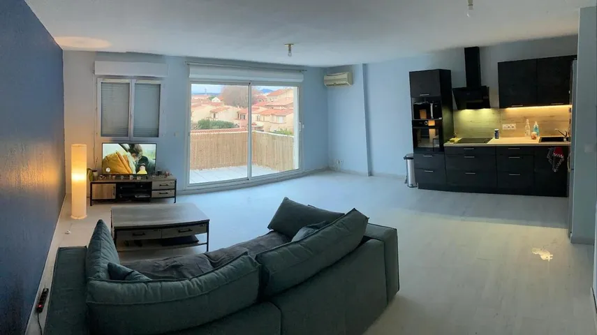 Apartamento de vacaciones para 2 personas, con vistas y balcón - 1