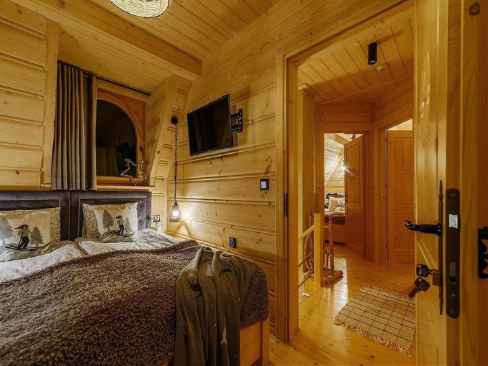 Stilvolles Ferienhaus im Highlander-Stil, Sauna in Murzasichle, Karpaten (Polen)