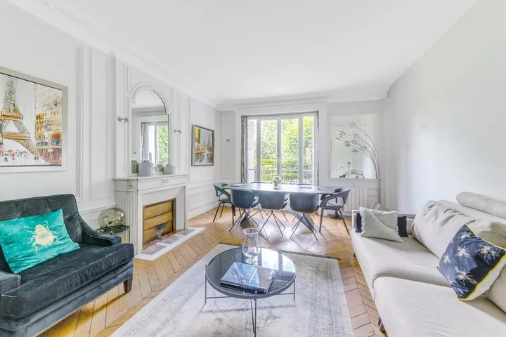 Ferienwohnung für 6 Personen, mit Ausblick und Balkon - 1