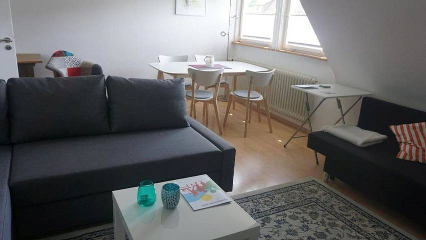 Ferienwohnung für 3 Personen, mit Balkon/Terrasse in Mössingen