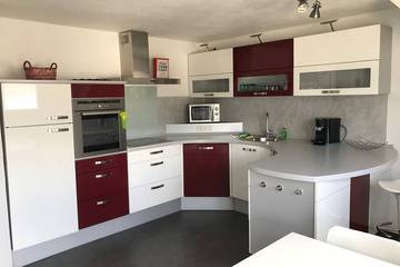 Ferienwohnung für 4 Personen, mit Balkon in Meißenheim