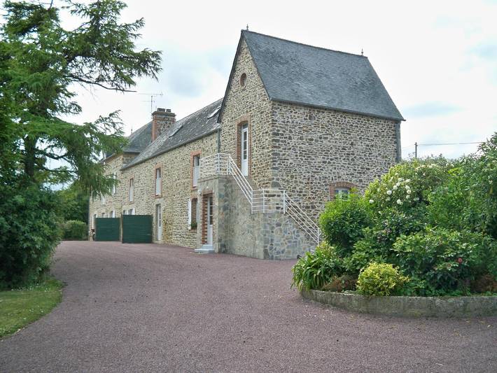 Maison de vacances pour 5 personnes, avec jardin