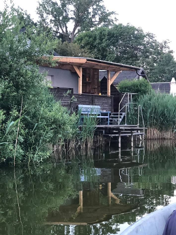 Ferienhaus für 5 Personen, mit Garten und Seeblick in Lübberstorf