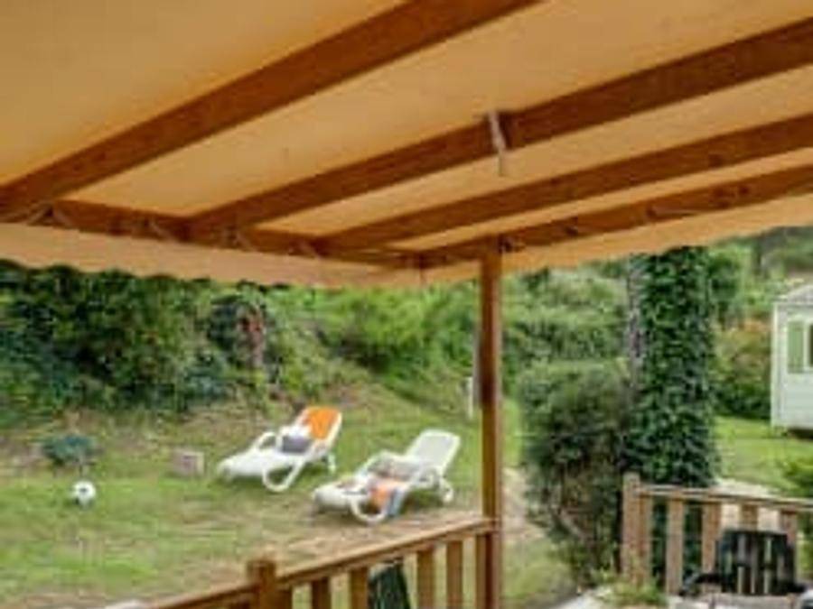 Camping Sandaya - Le Plein Air Des Chênes - Mobilhome 4 personnes - Cottage 4p 2ch ** in Clapiers, Côte d'Améthyste
