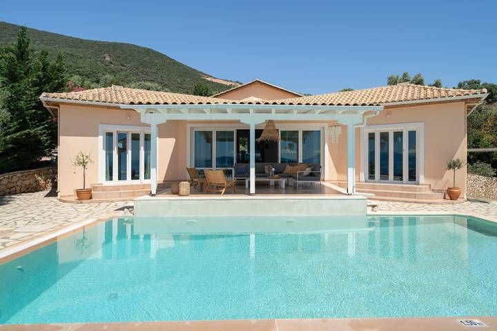 Villa für 6 Personen, mit Garten auf Lefkada - 2
