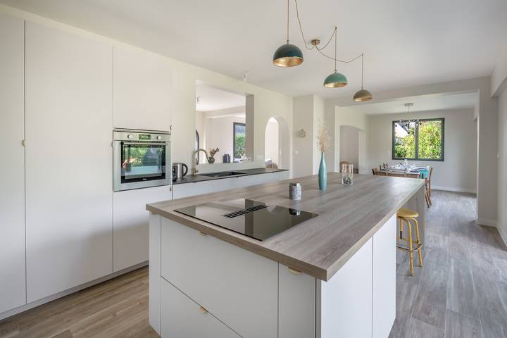 Location de vacances pour 12 personnes, avec jardin dans Quimiac - 3